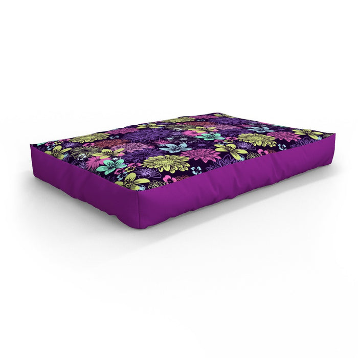 Pet Bed - Flowers - Print On It