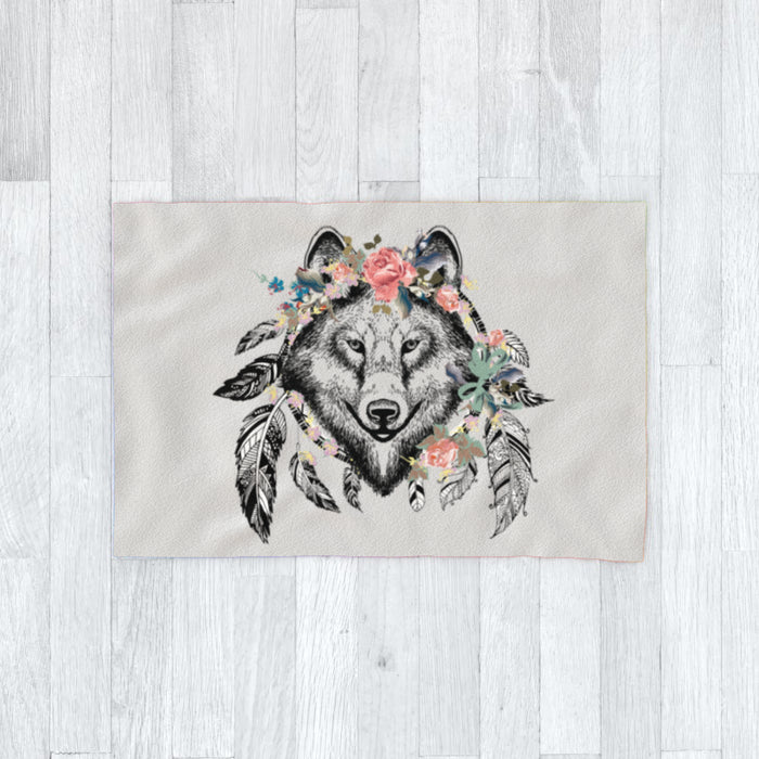 Blanket - New Age Wolf - Print On It