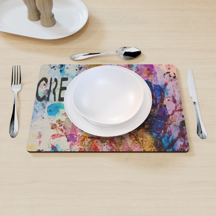 Placemat - CREATE - Print On It