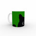 11oz Mug - Kitty Green - Print On It