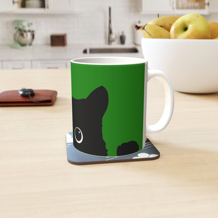 11oz Mug - Kitty Green - Print On It