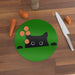 Glass Chopping Boards - Kitty Green - Print On It