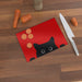 Glass Chopping Boards - Kitty Red - Print On It