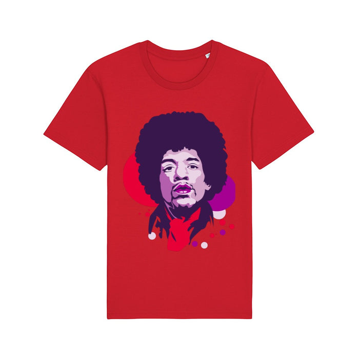 T-Shirt - Legends Collection - Jimi 2 - Print On It