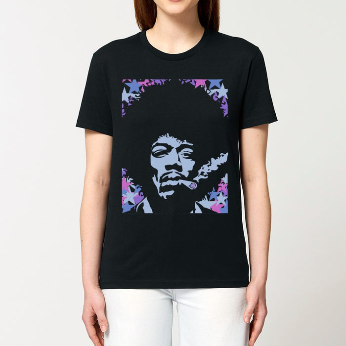 T-Shirt - Legends Collection - Jimi 3 - Print On It