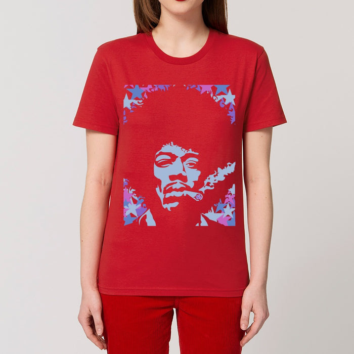 T-Shirt - Legends Collection - Jimi 3 - Print On It