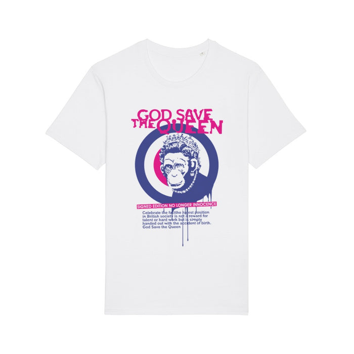 T-Shirt - God Save The Queen - Print On It