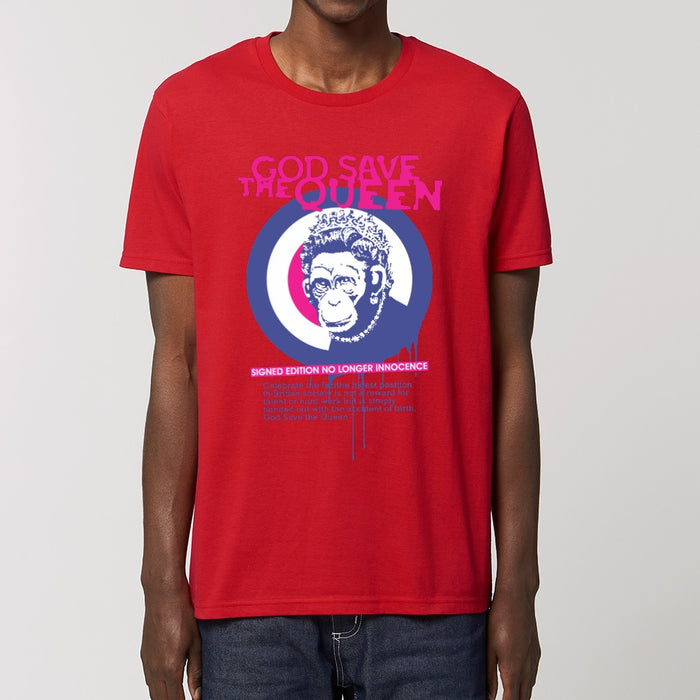 T-Shirt - God Save The Queen - Print On It