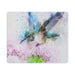 Mouse Mat - Watercolour Hummingbird - Print On It
