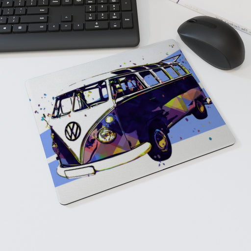 Mouse Mat - Classic Camper - Print On It