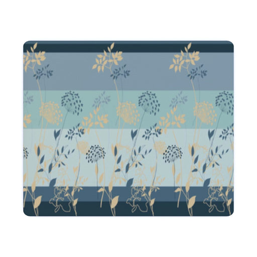 Mouse Mat - Delicate Flowers - Print On It