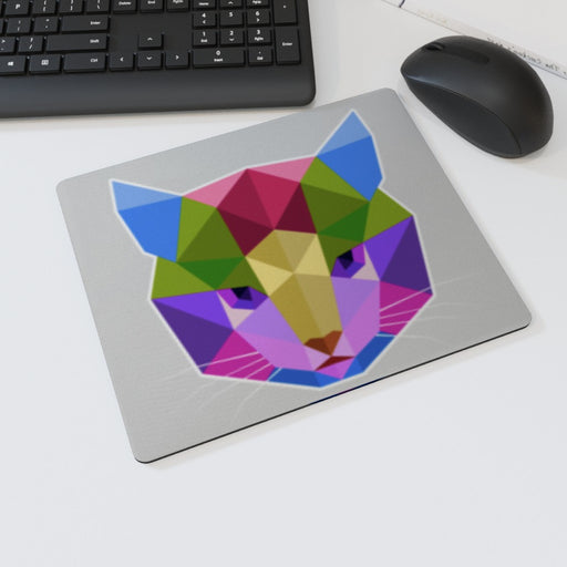 Mouse Mat - Geometric Cat - Print On It