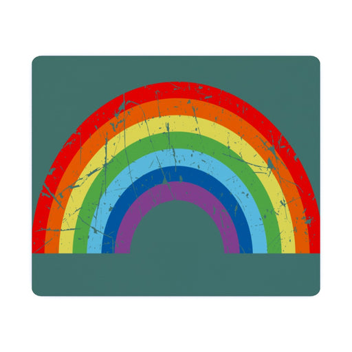 Mouse Mat - Rainbow - Print On It
