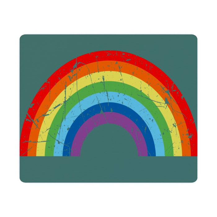 Mouse Mat - Rainbow - Print On It
