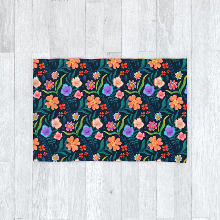 Blanket - Very Floral - printonitshop