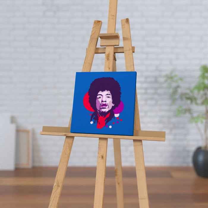 Wall Canvas - Legends - Jimi Hendrix - Print On It