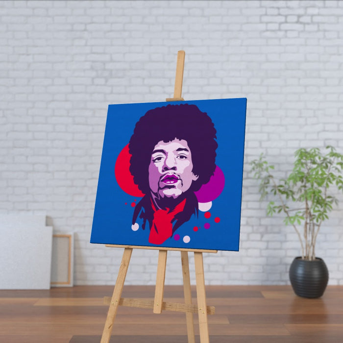 Wall Canvas - Legends - Jimi Hendrix - Print On It