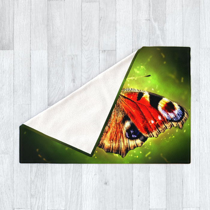 Blanket - Digital Butterfly - printonitshop