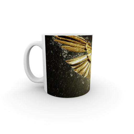 11oz Ceramic Mug - Distorted Polly - printonitshop
