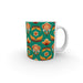 11oz Ceramic Mug - Stamen Green - printonitshop