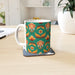 11oz Ceramic Mug - Stamen Green - printonitshop