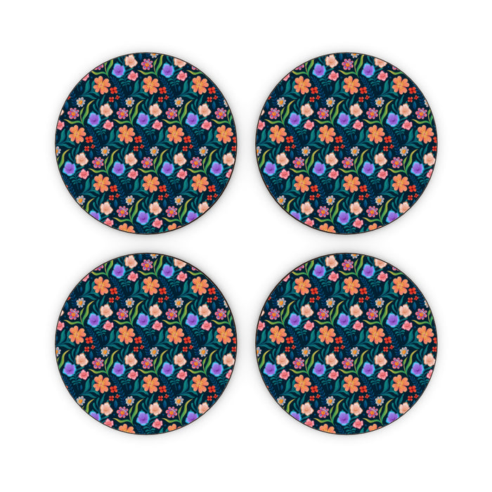 Coasters - Very Floral - printonitshop