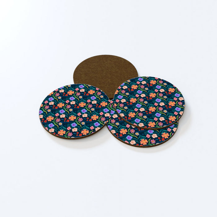 Coasters - Very Floral - printonitshop