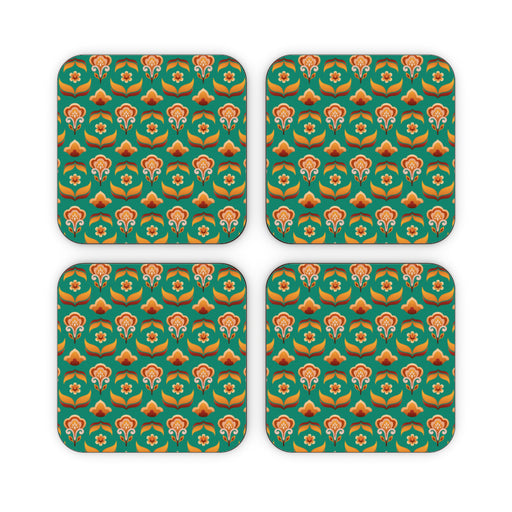 Coasters - Stamen Green - printonitshop