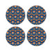 Coasters - Stamen Blue - printonitshop