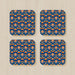 Coasters - Stamen Blue - printonitshop