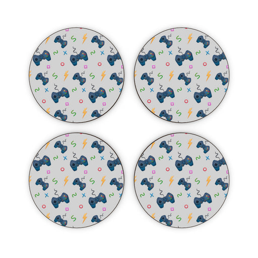 Coasters - Pale Grey Gaming - printonitshop