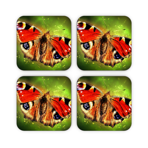 Coasters - Digital Butterfly - printonitshop