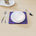 Placemat - Abstract Waves Blue/Purple - printonitshop