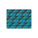 Placemat - Abstract Waves Blue/Green - printonitshop