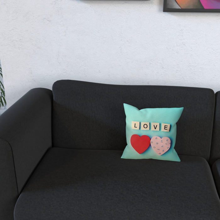 Cushion - Love Tiles - Print On It