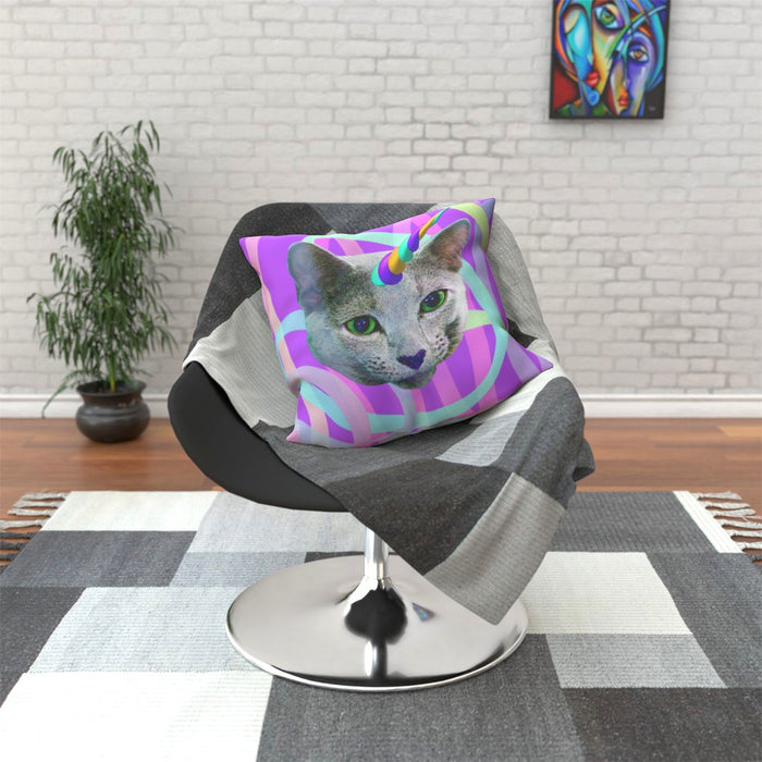 Cushion - Mystical Cat - Print On It