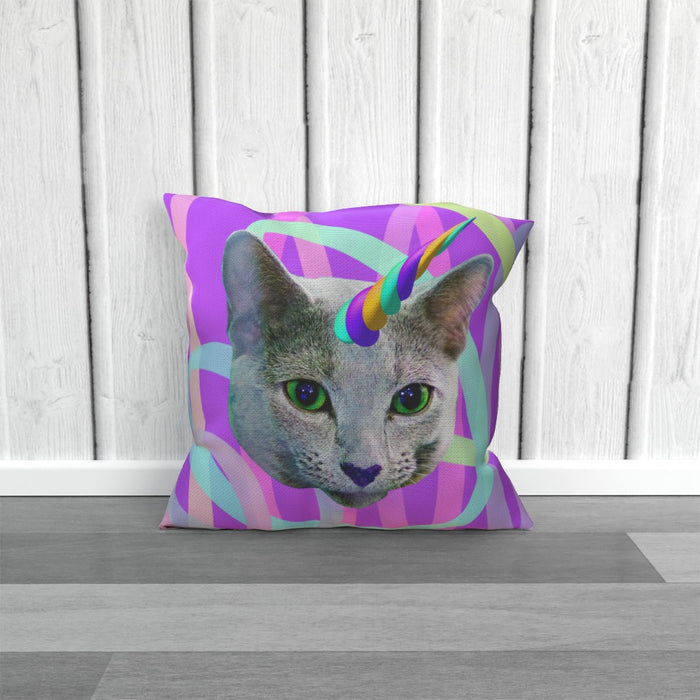 Cushion - Mystical Cat - Print On It