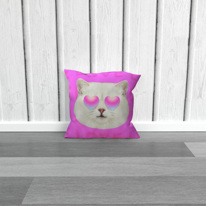 Cushion - Cat Love - Print On It