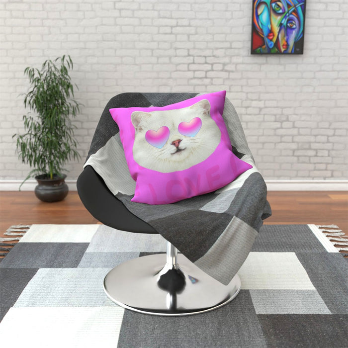 Cushion - Cat Love - Print On It