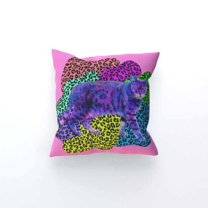 Cushion - Leopard Cat - Print On It