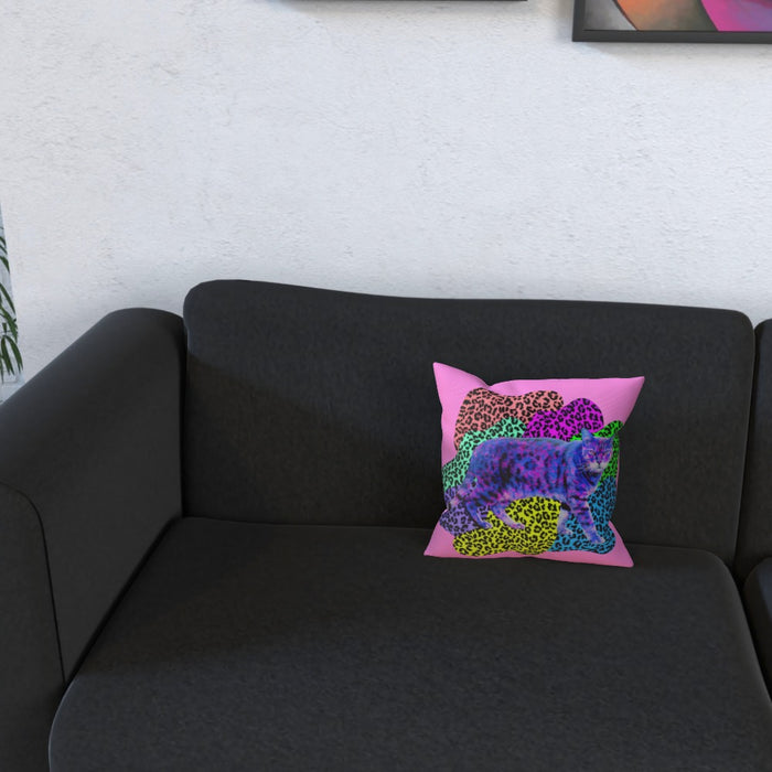 Cushion - Leopard Cat - Print On It