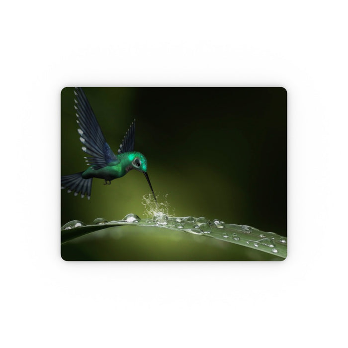 Placemat - Hummingbird Feeding - printonitshop