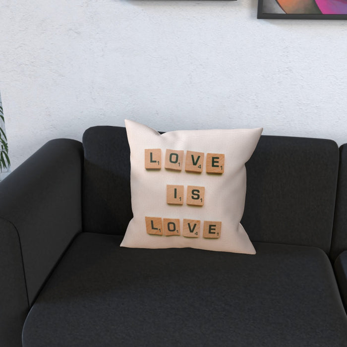 Cushion - Love is Love - Print On It