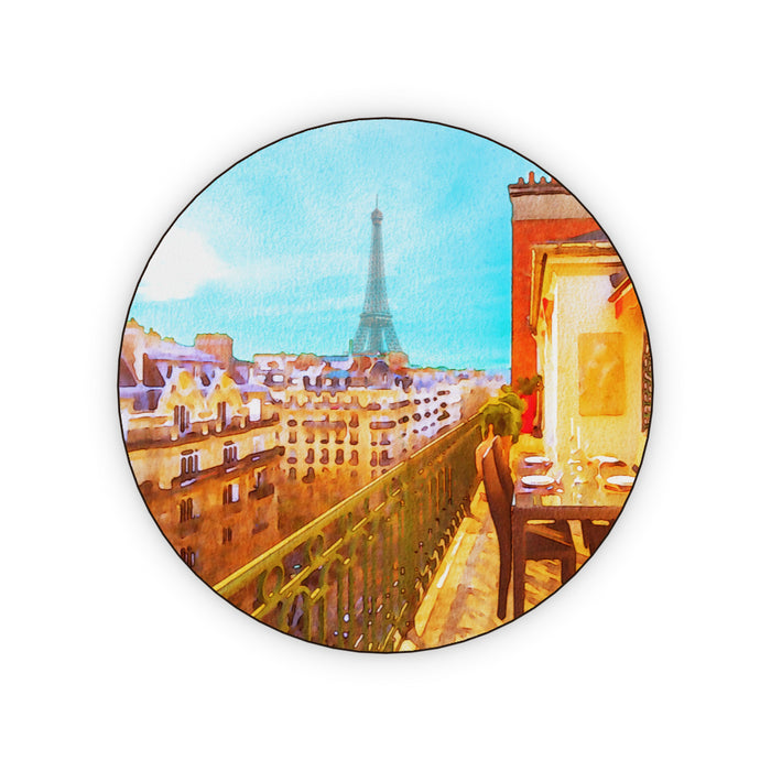 Coasters - Paris View - printonitshop