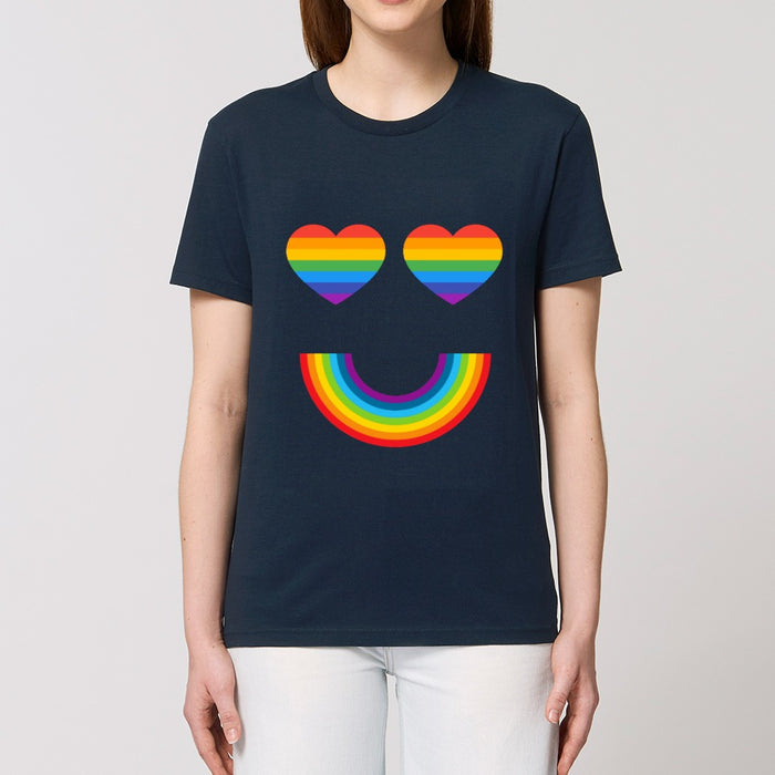 T - Shirt - Smily Rainbow - Print On It