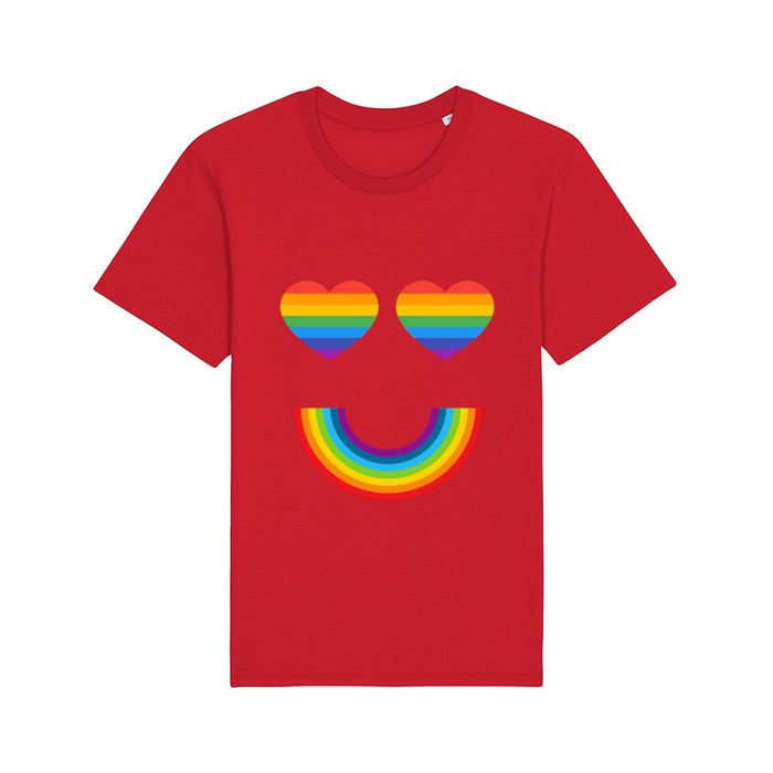 T - Shirt - Smily Rainbow - Print On It