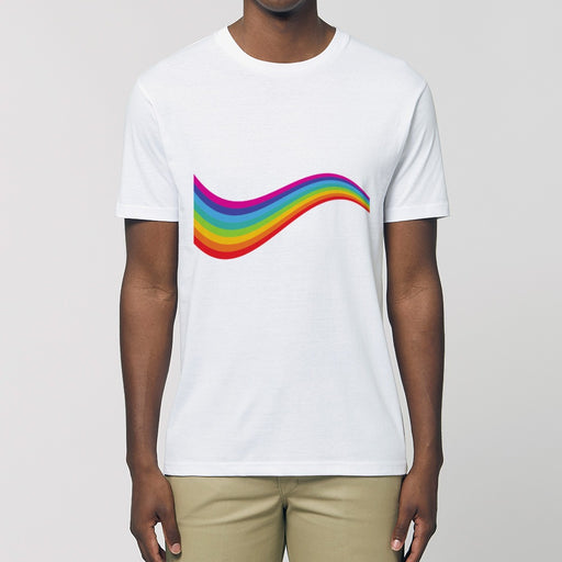 T - Shirt - Rainbow Stretch - Print On It