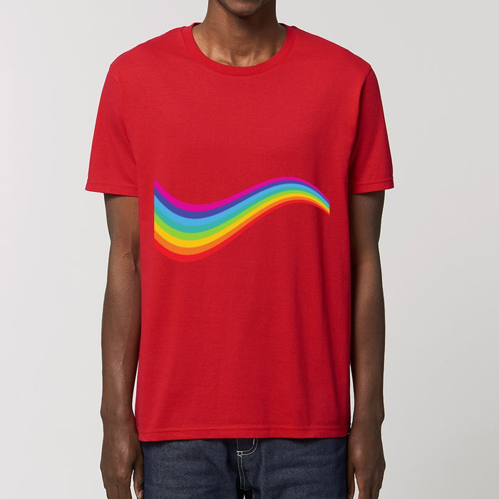 T - Shirt - Rainbow Stretch - Print On It