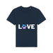 T - Shirt - Love paw - Print On It