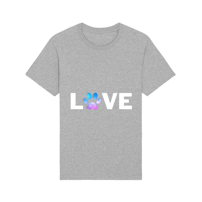 T - Shirt - Love paw - Print On It